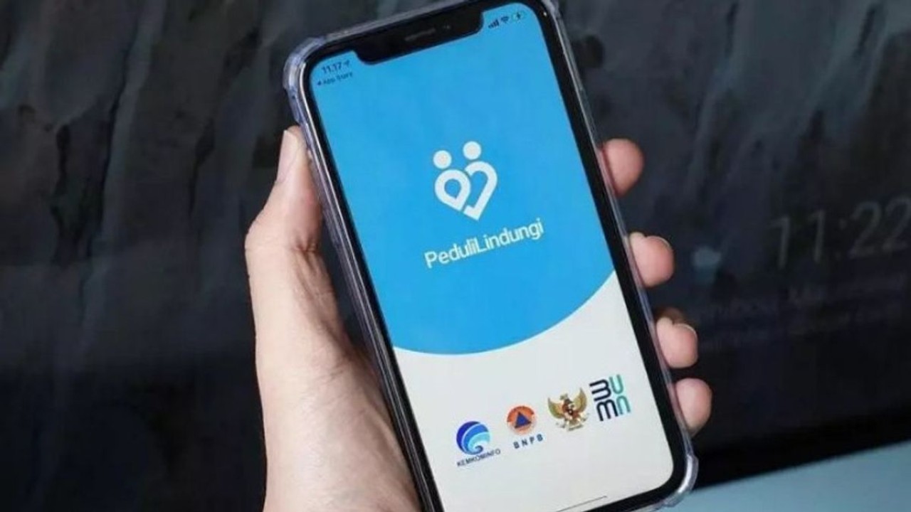 Aplikasi PeduliLindungi/ist