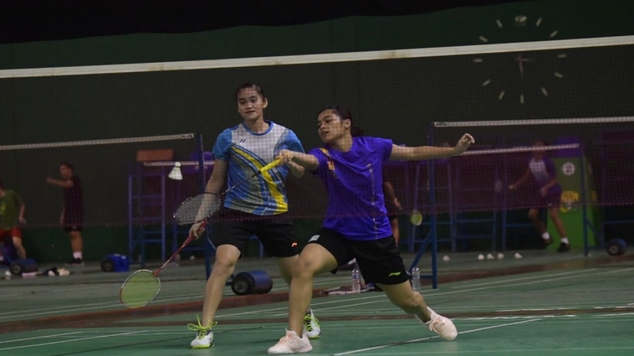 Atlet bulutangkis Indonesia