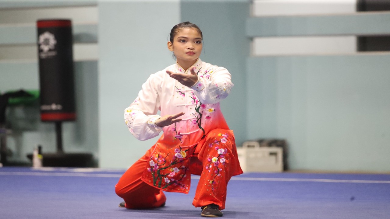 Atlet wushu, Alisya Mellynar