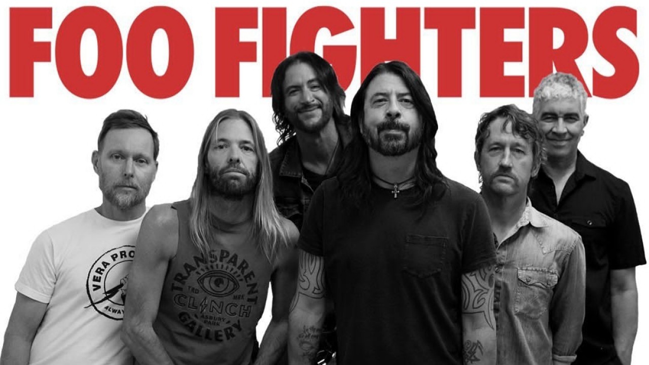 Band Foo Fighter/Instagram