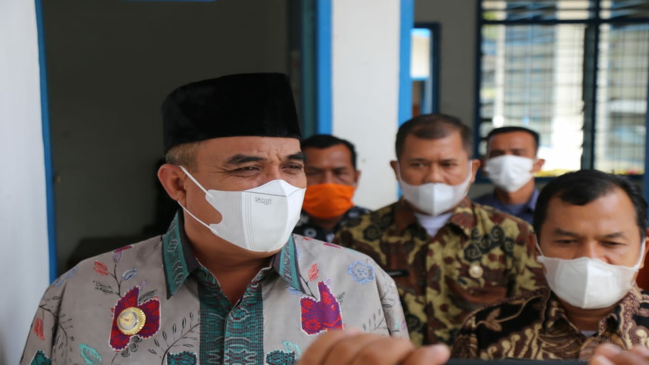 Bupati Madina Ja'far Sukhairi Nasution/ist