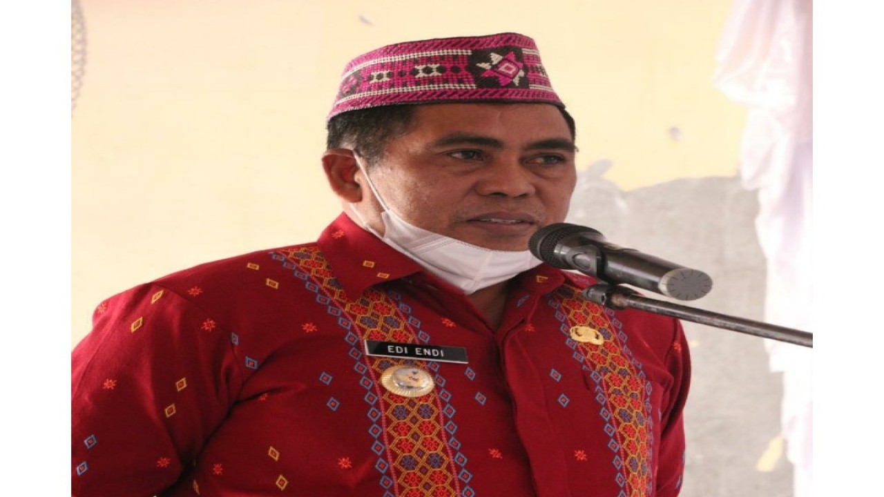Bupati Manggarai Barat, Edistasius Endi. Foto (istimewa)