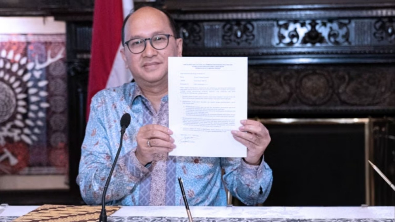 Dubes Rosan Roeslani. (net)