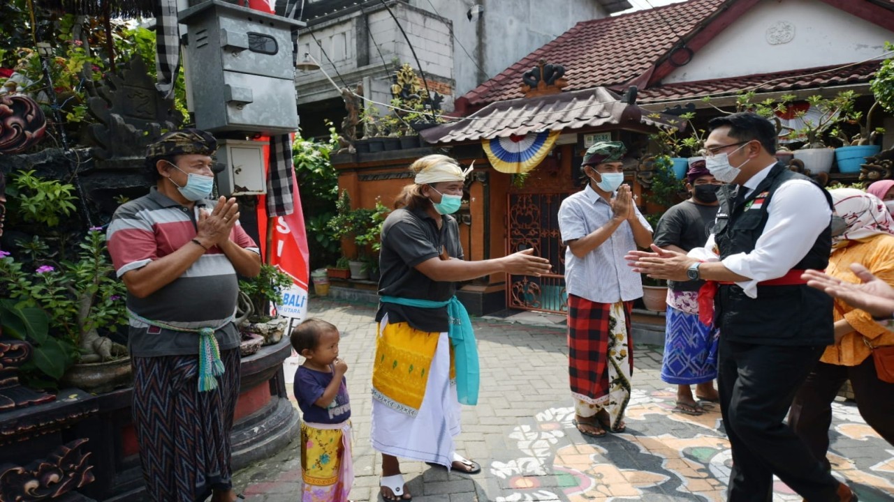 Kampung toleransi. Foto; Humas Jabar