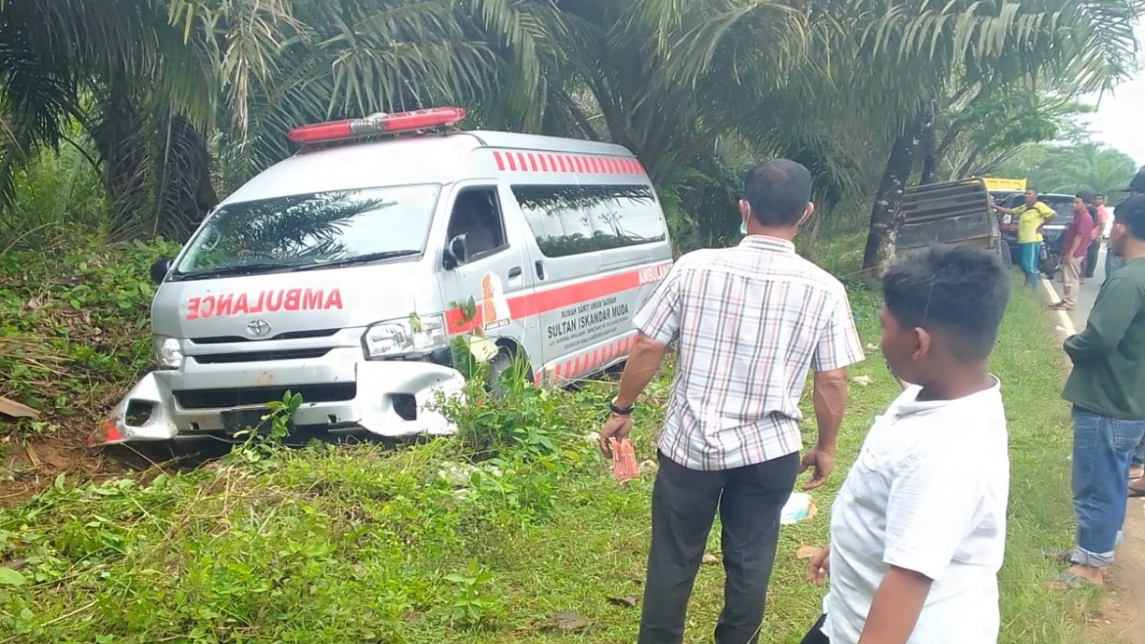 Ilustrasi ambulans/ist