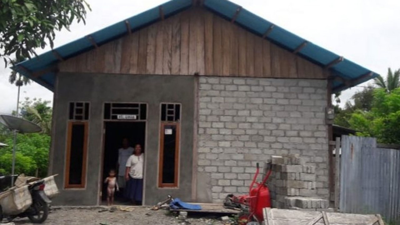 Ilustrasi bedah rumah/ist