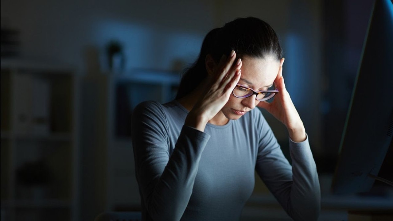 Ilustrasi orang yang sedang mengalami stres/ist