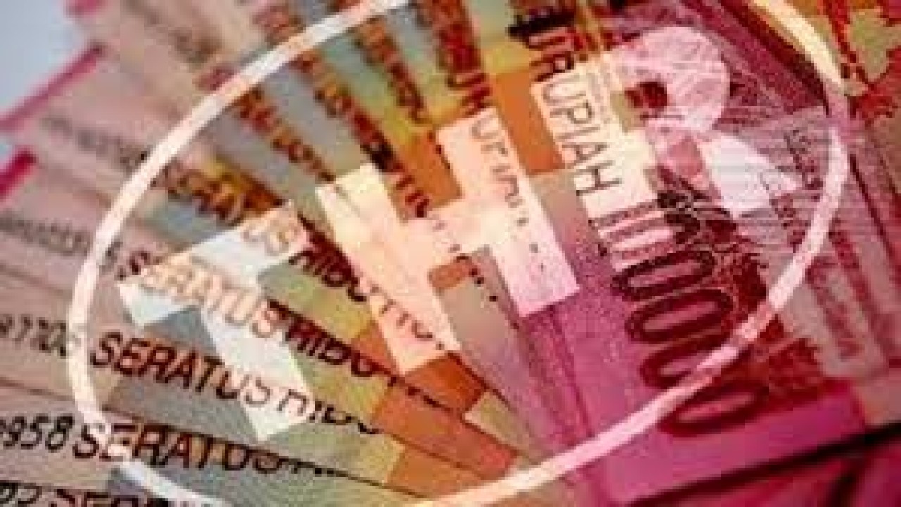 Ilustrasi uang THR/ist