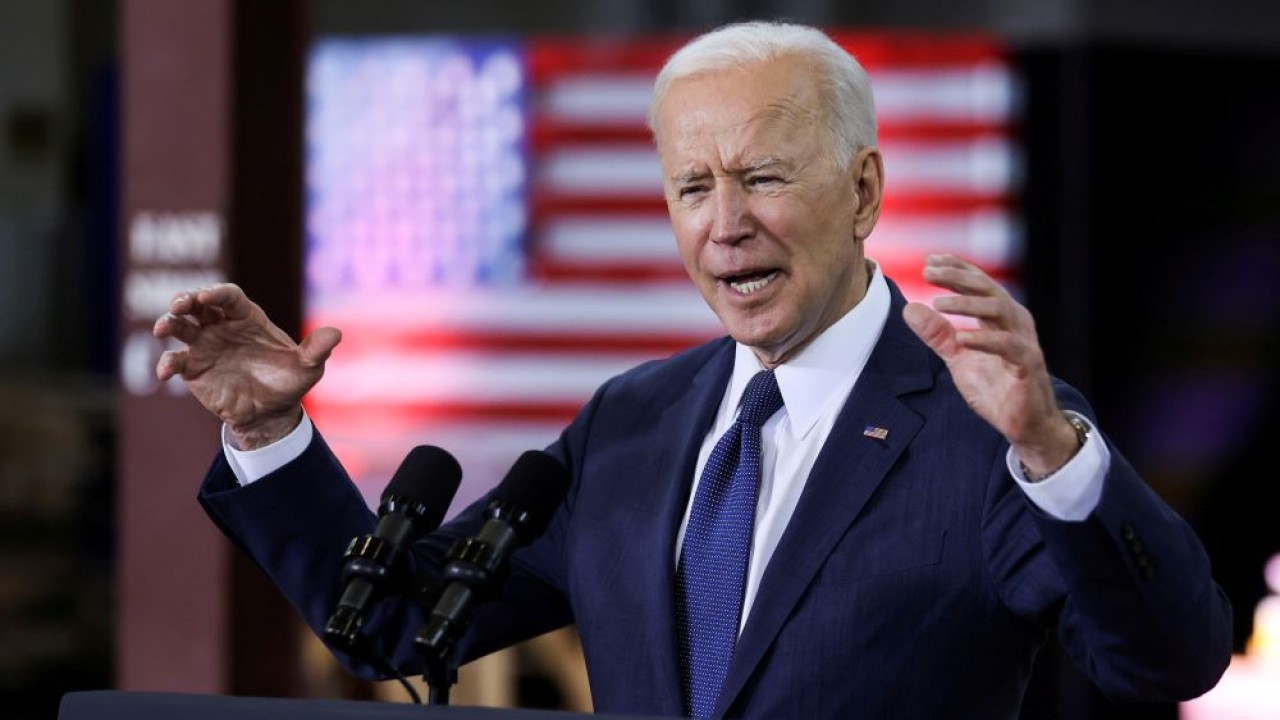 Presiden AS Joe Biden. (Reuters)