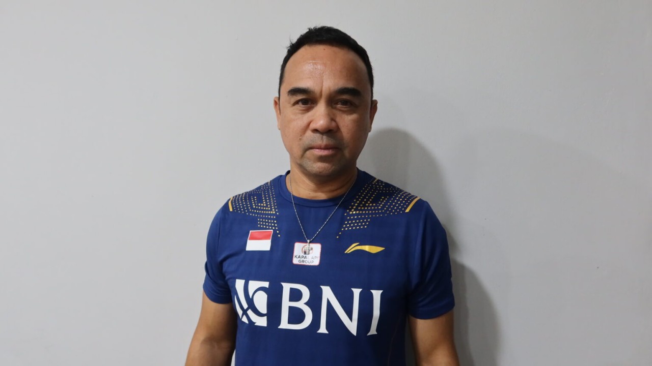 Kabid Pembinaan dan Prestasi PP PBSI, Rionny Mainaky