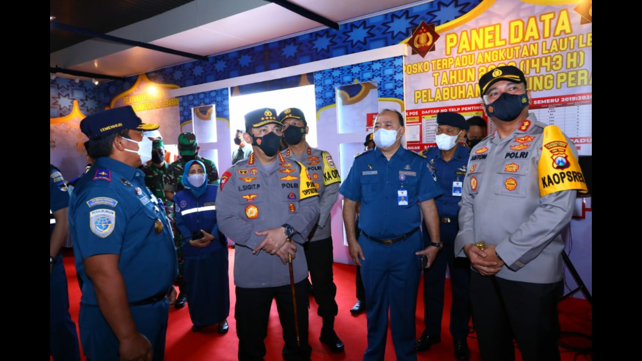 Kapolri Jenderal Listyo Sigit Prabowo.