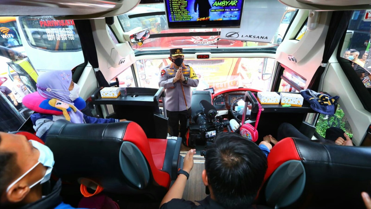 Kapolri Jenderal Listyo Sigit Prabowo.