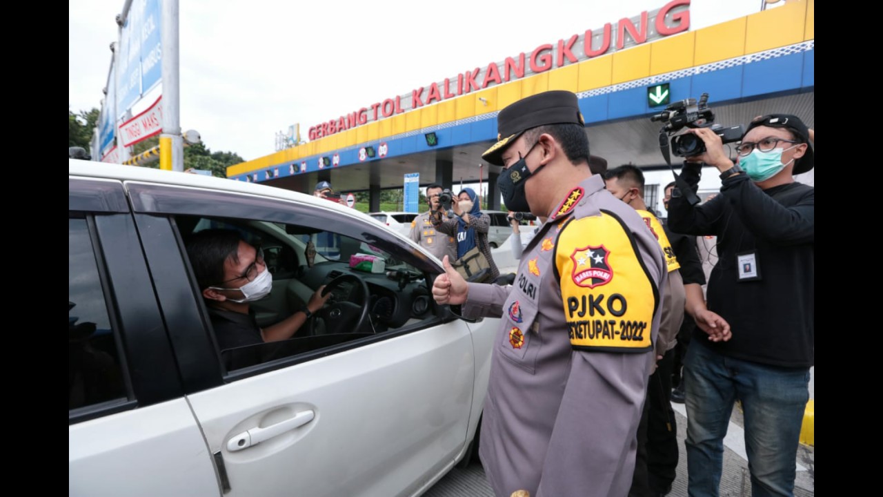 Kapolri Jenderal Listyo Sigit Prabowo.