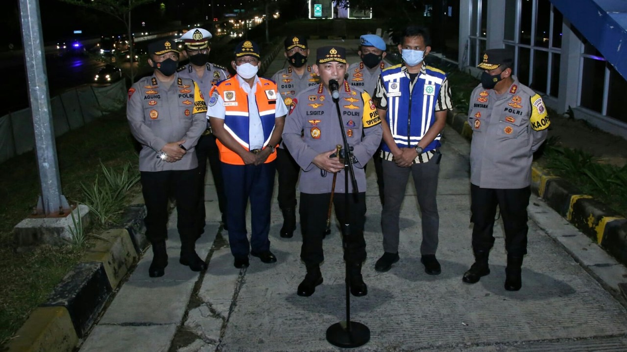 Kapolri Jenderal Listyo Sigit Prabowo.