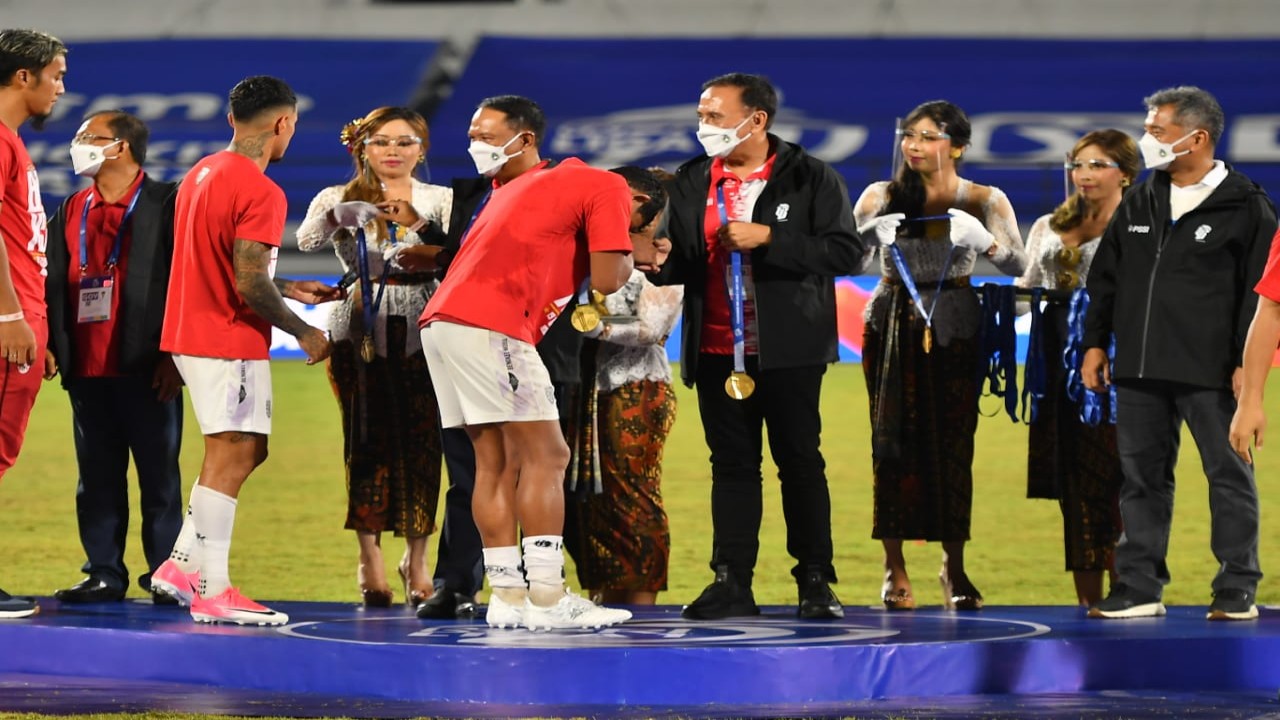 Kompetisi Liga 1 2021/2022