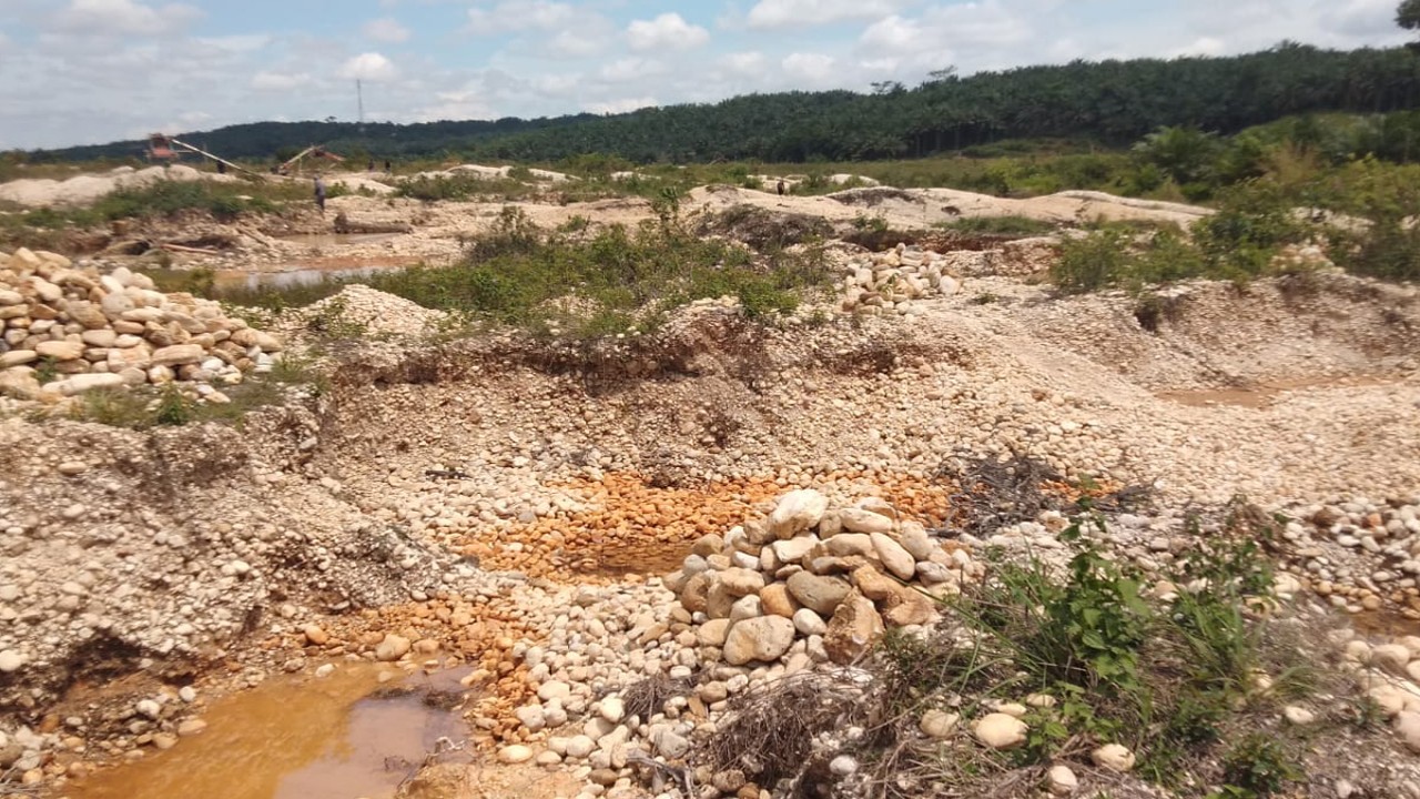 Ilustrasi Lokasi Tambang