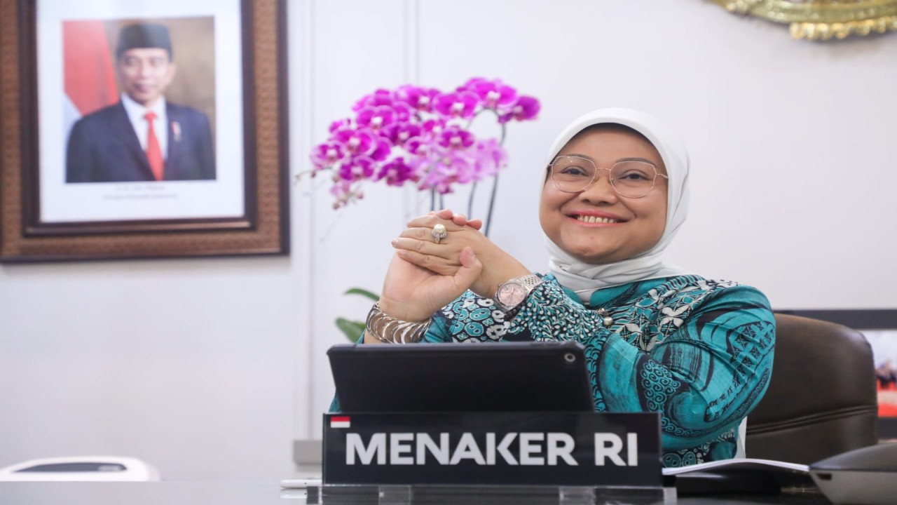 Menaker Ida Fauziyah/ist