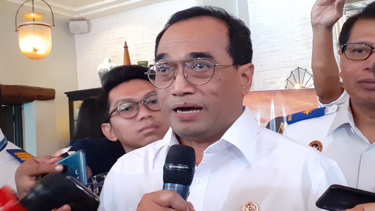 Menhub Budi Karya Sumadi/ist