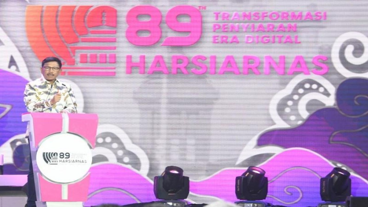 Menkominfo, Johnny G. Plate