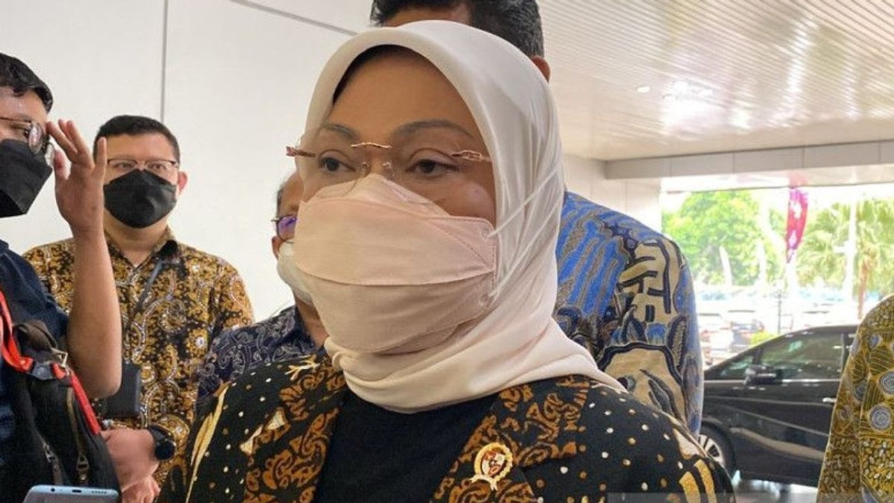 Menteri Ketenagakerjaan Ida Fauziyah/ist