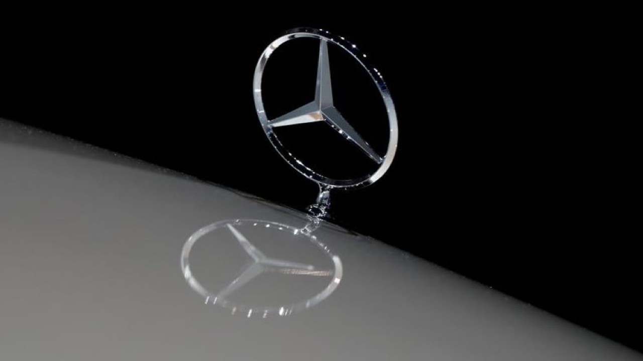 Ilustrasi Mercedes-Benz. (Reuters)