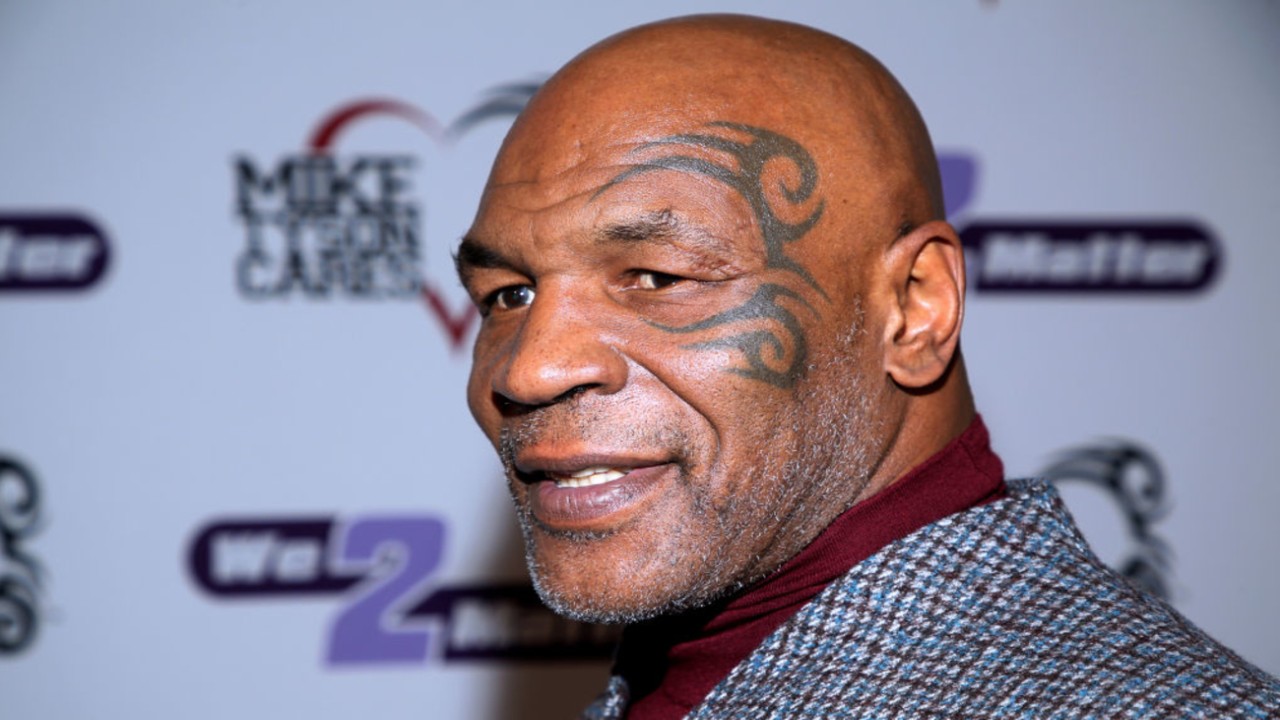 Mike Tyson/ist