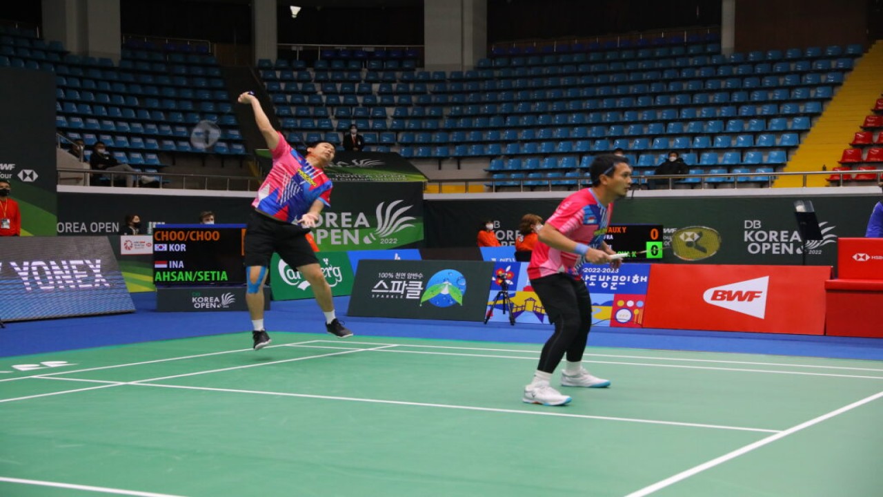 Mohammad Ahsan/Hendra Setiawan