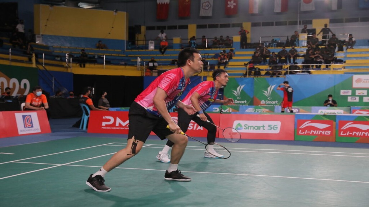 Mohammad Ahsan/Hendra Setiawan