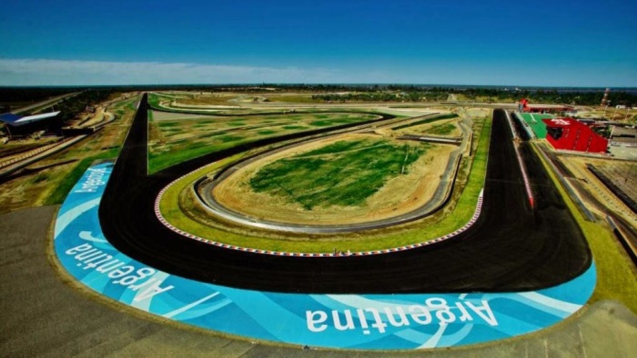 MotoGP Argentina. (Net)