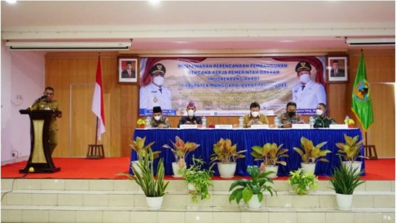 Suasana Musrenbang RKPD Kabupaten Manggarai Barat. Foto (istimewa)