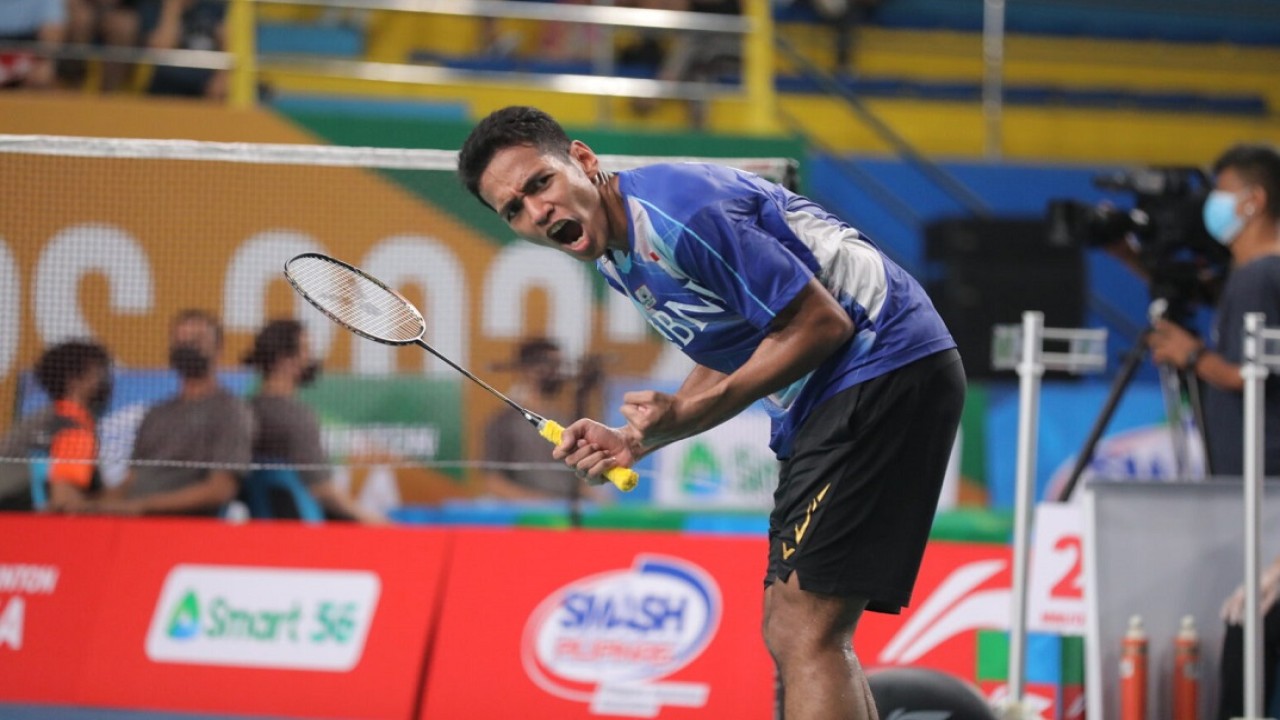 Pebulutangkis tunggal putra Chico Aura Dwi Wardoyo