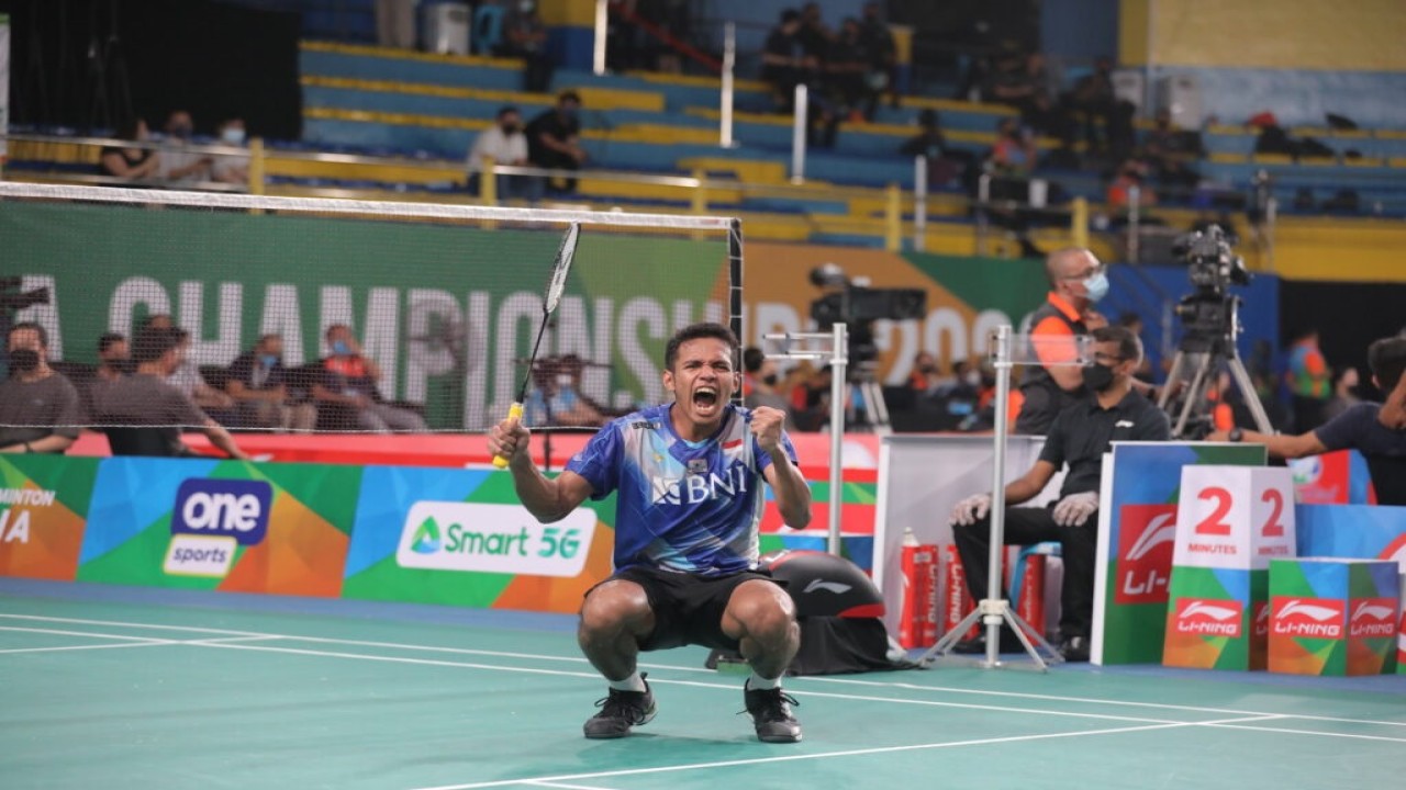 Pebulutangkis tunggal putra Chico Aura Dwi Wardoyo