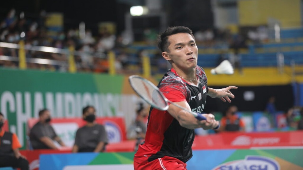 Pebulutangkis tunggal putra Indonesia, Jonatan Christie