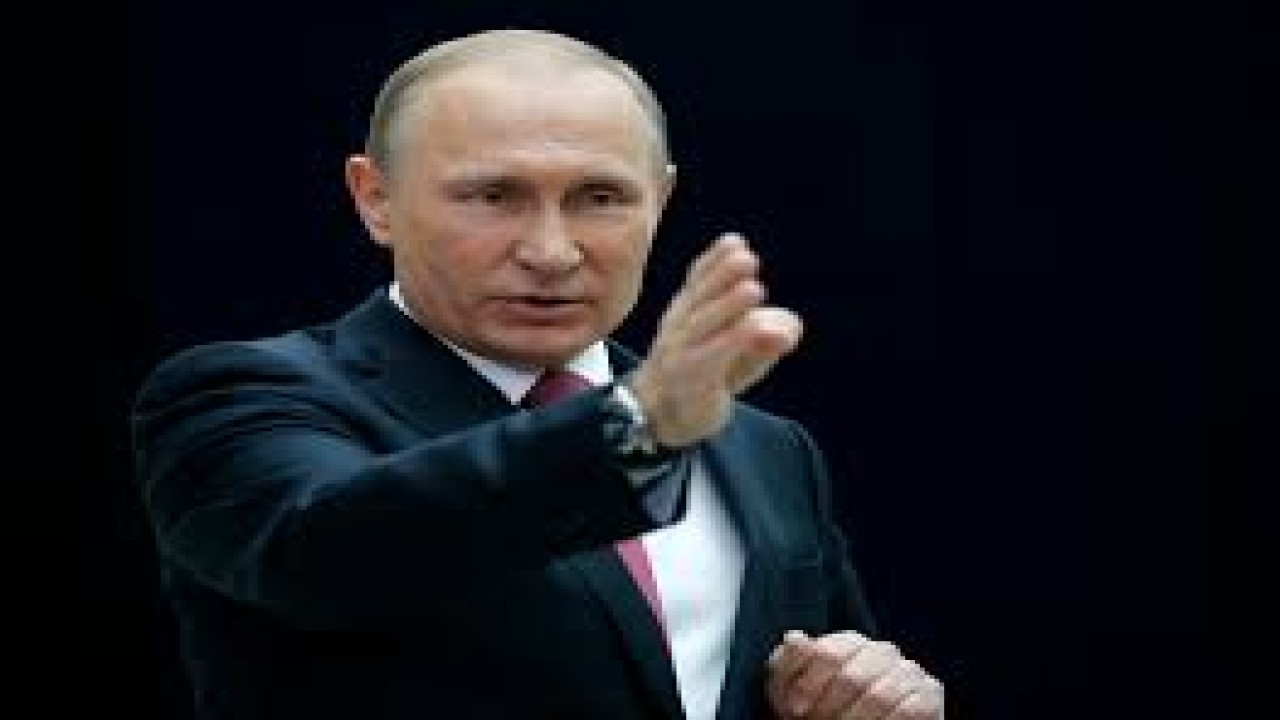 Presiden Rusia, Vladimir Putin/ist