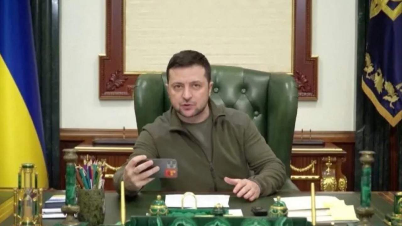 Presiden Ukraina Volodymyr Zelenskyy/net