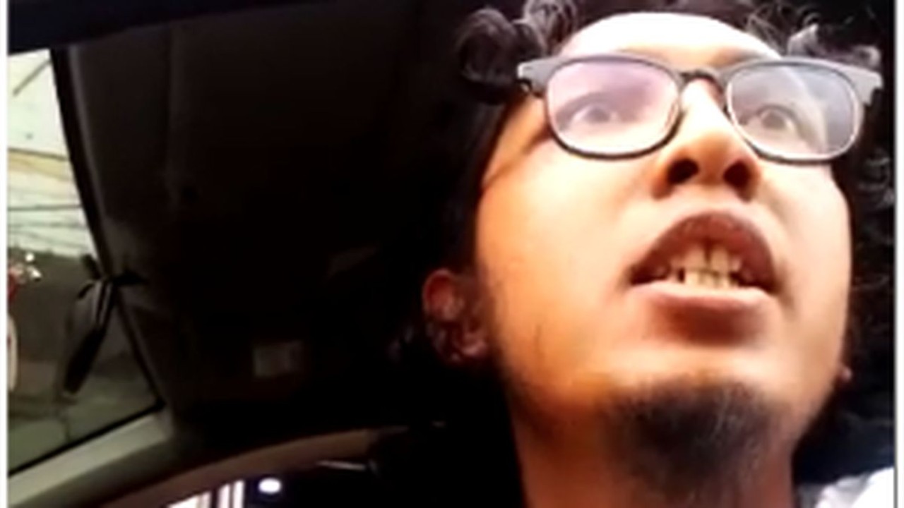 Pria gondrong di Medan ancam akan patahkan leher Wali Kota Medan Bobby Nasution/ist