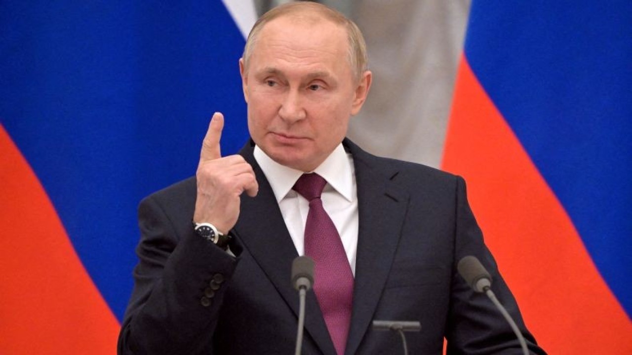 Presiden Rusia Vladimir Putin. (Net)