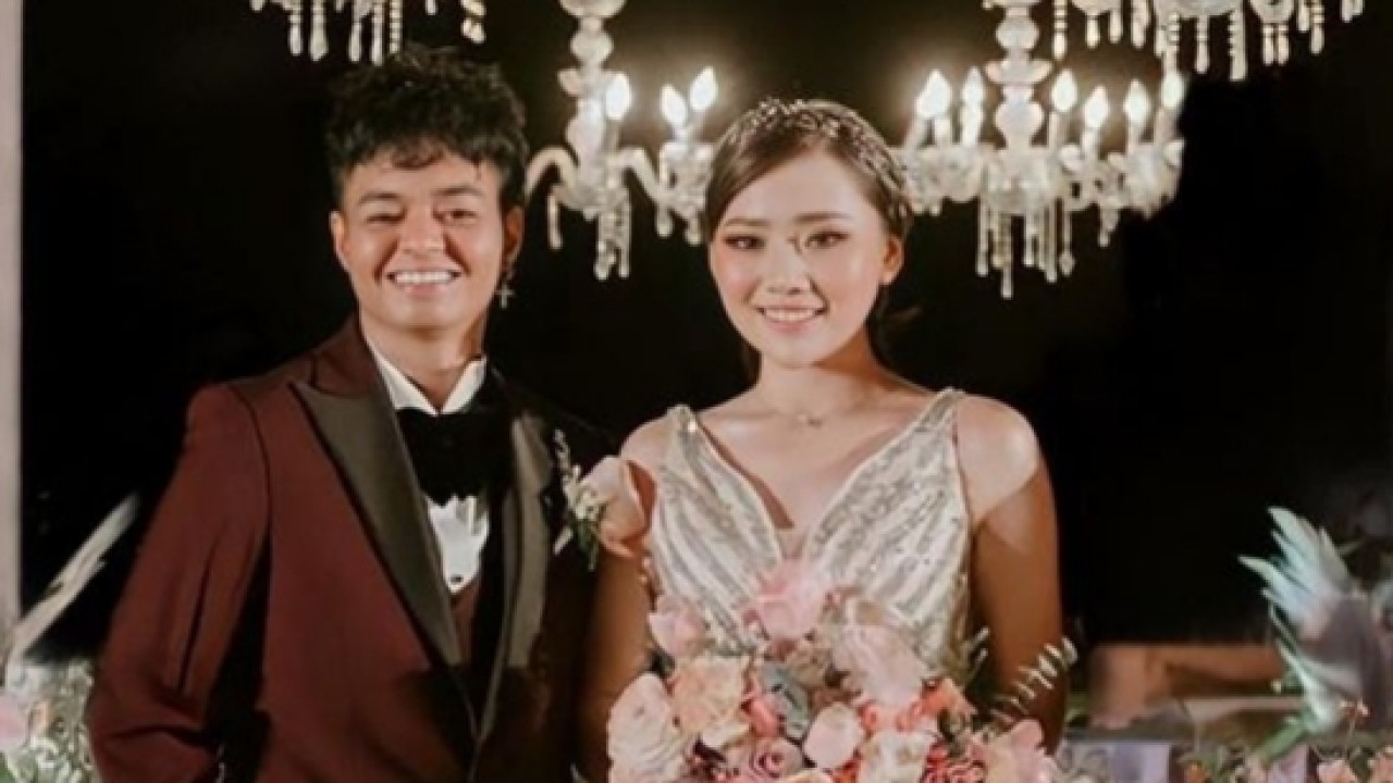 Reza Arap dan Wendy Walters/Instagram