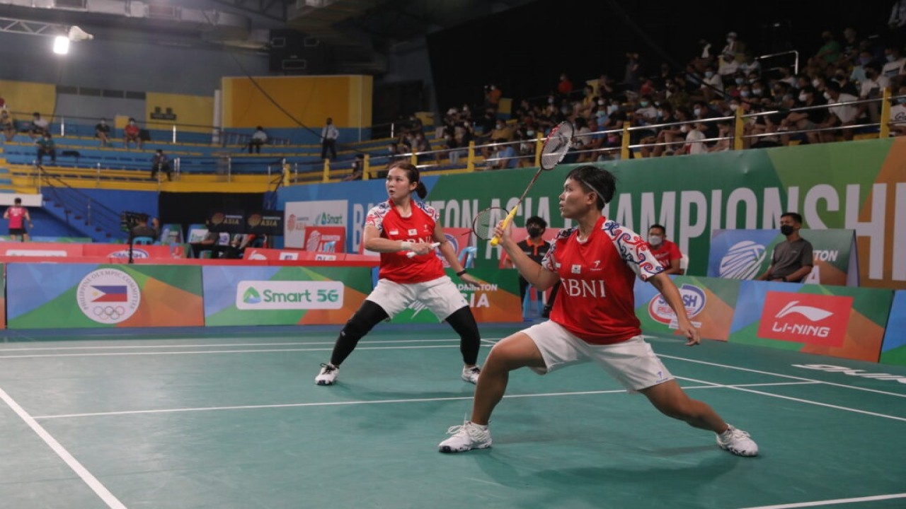 Ribka Sugiarto/Siti Fadia Silva Ramadhanti