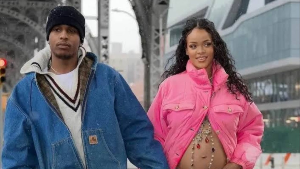 Rihanna dan Rapper A$AP Rocky/net