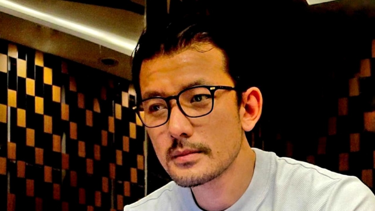 Rio Dewanto bermain di film horor Thailand bersama aktor dari empat negara/Instagram