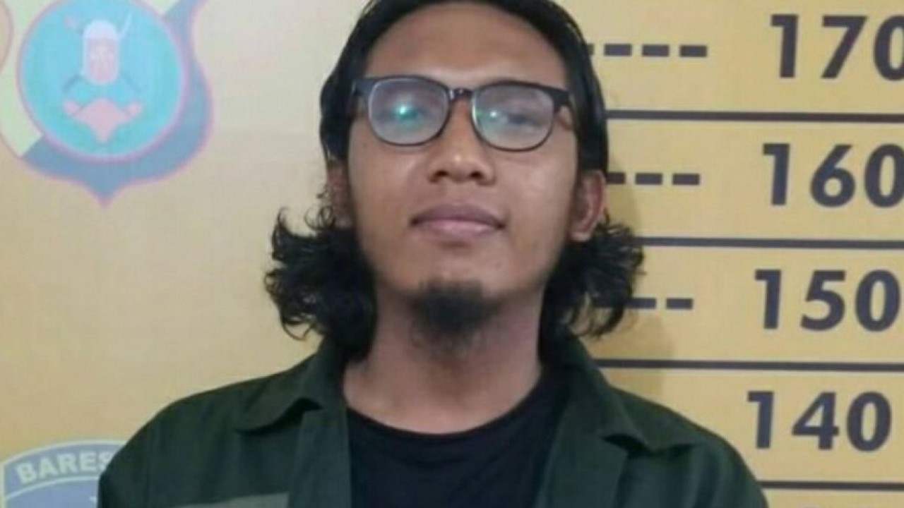 Rizkan Putra yang ancam patahkan leher Bobby Nasution ditangkap polisi/ist