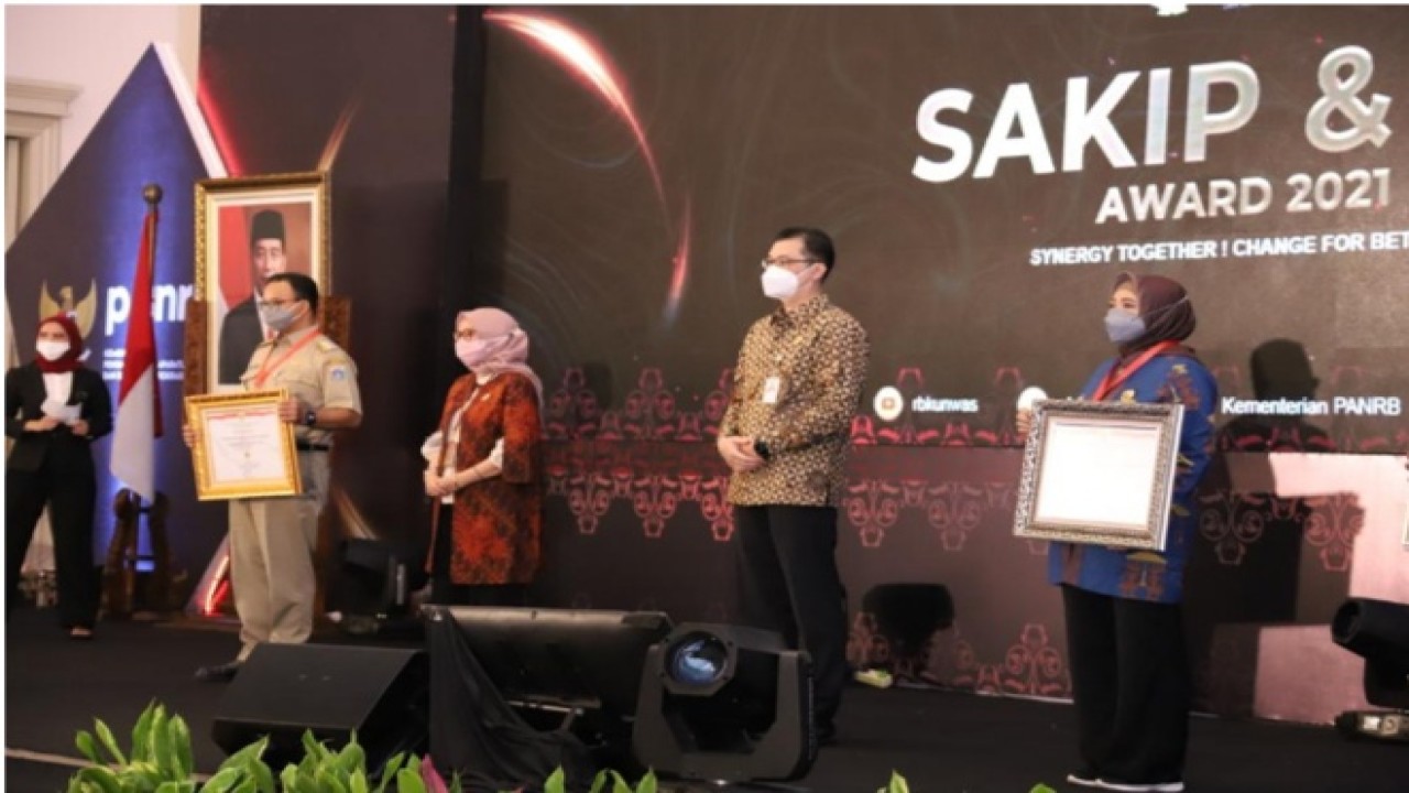 Pemprov NTB Raih Penghargaan SAKIP Dengan Predikat Sangay Baik  Dari KemenPAN-RB. Foto (Istimewa)