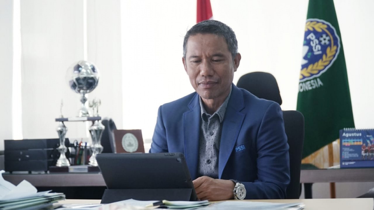 Sekjen PSSI Yunus Nusi