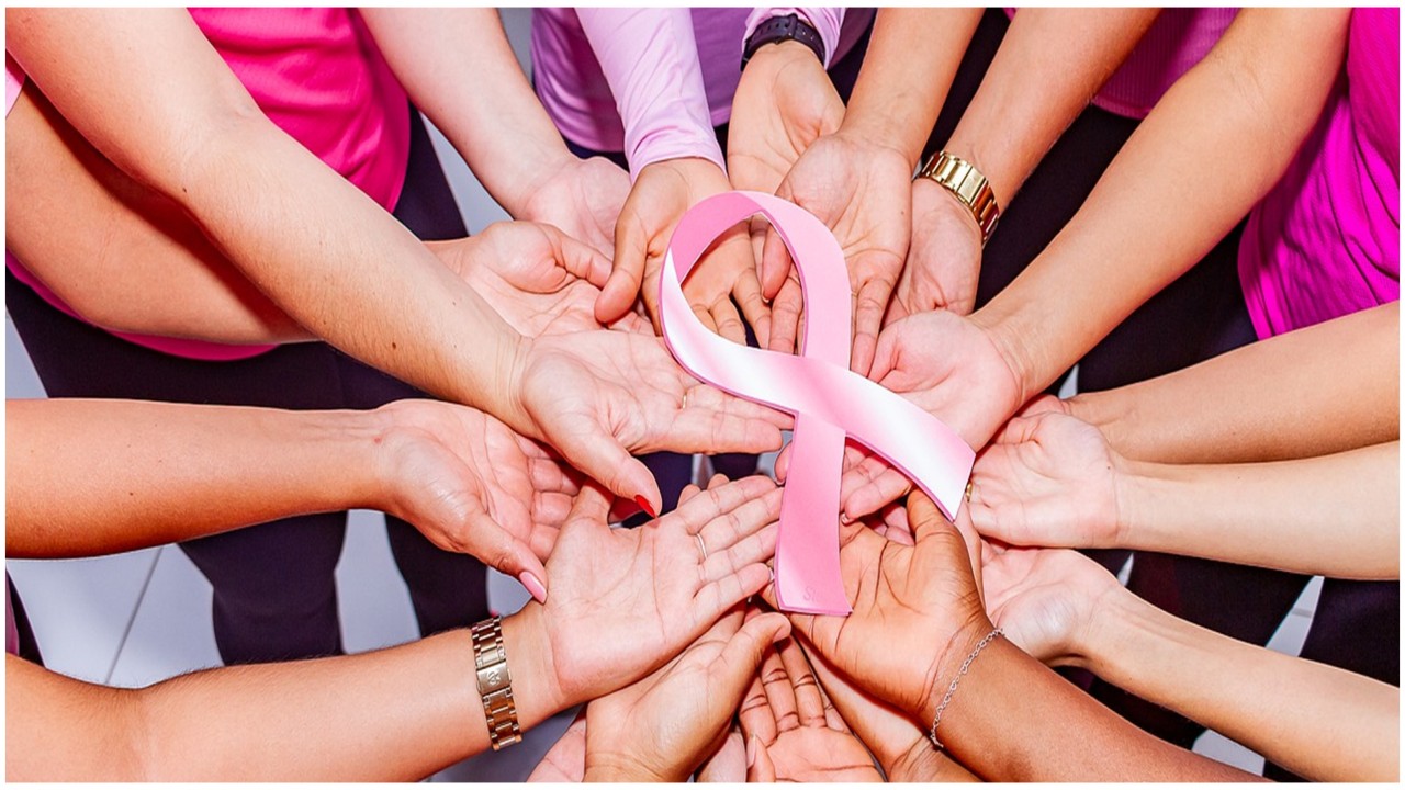 Simbol peduli dan siap melawan kanker/ist