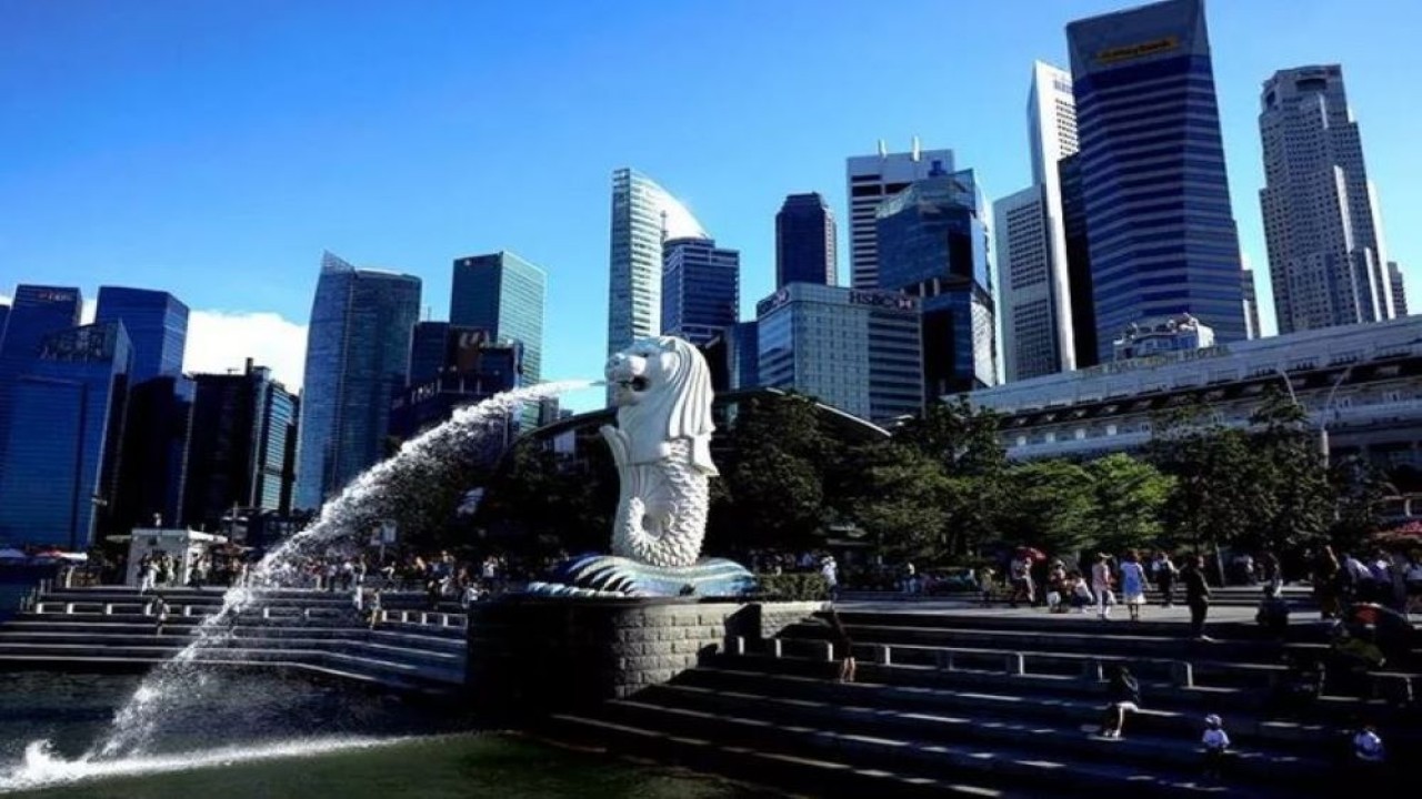 Ilustrasi Singapura. (Reuters)
