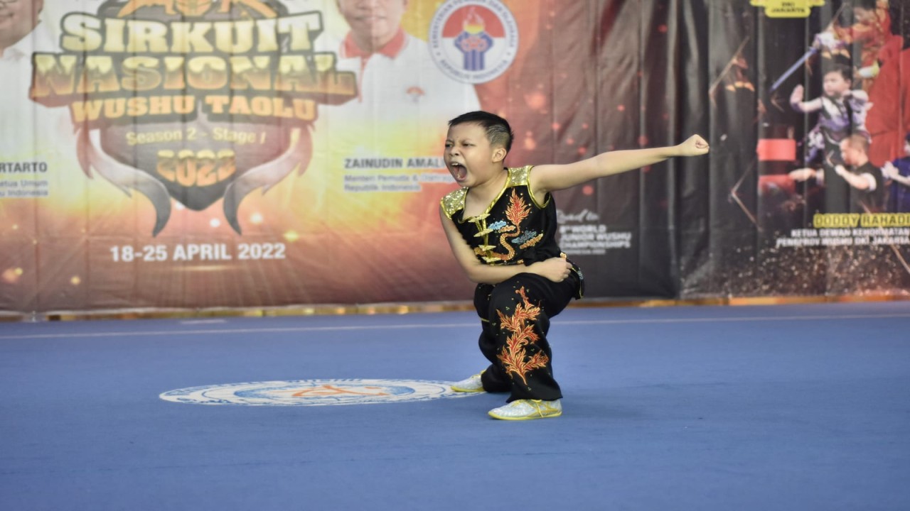 Sirkuit Nasional Taolo 2022 Stage 1