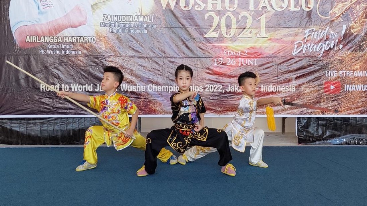 Sirkuit Nasional Taolu 2022 Stage 1