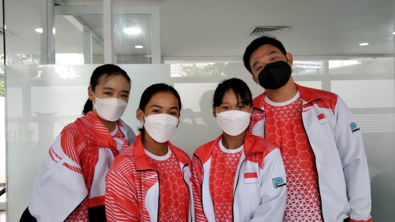 Tim Tenis Indonesia U-16