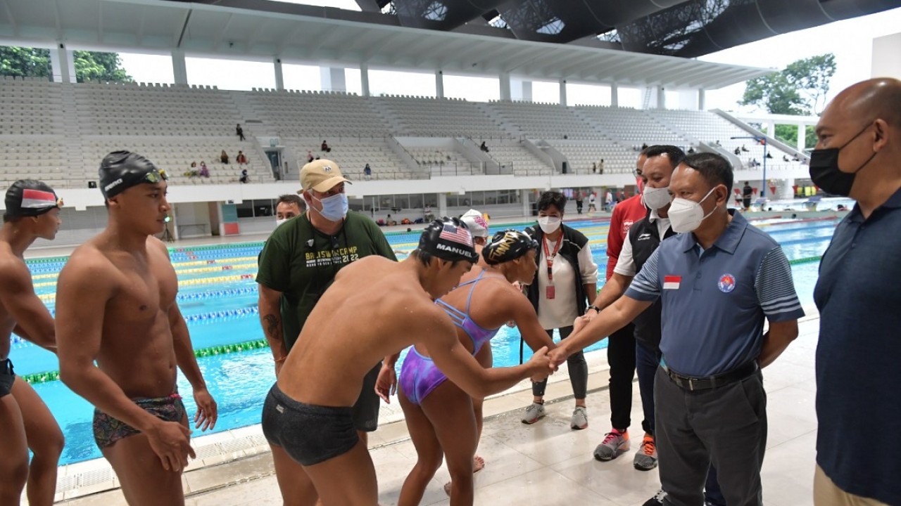 Timnas renang Indonesia